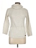 Burton Solid Gray Turtleneck Sweater Size XS - photo 1