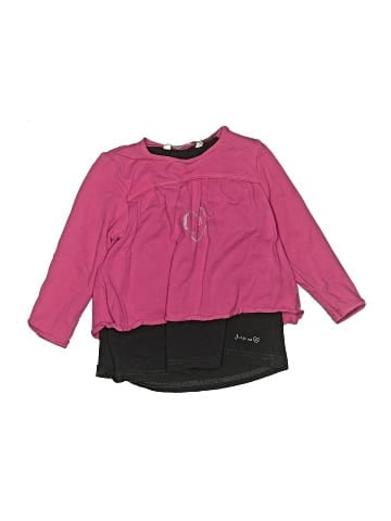 3Pommes Long Sleeve Blouse (view 1)