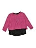 3Pommes Pink Long Sleeve Blouse Size 3 (estimated) - photo 1