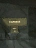 Express 100% Rayon Black Short Sleeve Button-Down Shirt Size XS - photo 7