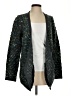 Moth Tweed Teal Cardigan Size S - photo 1