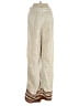 Ultra Pink Polka Dots Ivory Casual Pants Size S - photo 2