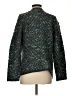 Moth Tweed Teal Cardigan Size S - photo 2