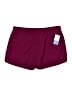 Reebok 100% Polyester Solid Burgundy Athletic Shorts Size 2X - photo 1