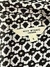 Max Studio 100% Polyester Print Multi Color Ivory Long Sleeve Blouse Size S - photo 7