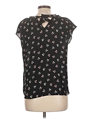 Lauren Conrad Short Sleeve Blouse (view 2)