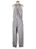 Bella Dahl Solid Gray Jumpsuit Size M - photo 2