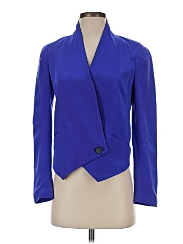 Rebecca Minkoff Silk Blazer (view 1)
