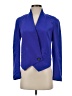 Rebecca Minkoff 100% Silk Blue Silk Blazer Size XS - photo 1