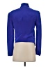 Rebecca Minkoff 100% Silk Blue Silk Blazer Size XS - photo 2