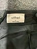 Wilfred Plaid Black Wool Skirt Size 4 - photo 4