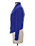 Rebecca Minkoff 100% Silk Blue Silk Blazer Size XS - photo 5