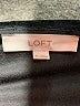 Ann Taylor LOFT Black Sweatshirt Size M - photo 7