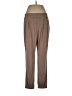 Express Solid Brown Casual Pants Size L - photo 1