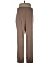 Express Solid Brown Casual Pants Size L - photo 2
