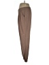 Express Solid Brown Casual Pants Size L - photo 5