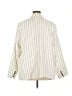 Torrid Stripes Ivory Blazer Size 3X Plus (3) - photo 2