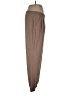 Express Solid Brown Casual Pants Size L - photo 4