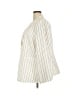 Torrid Stripes Ivory Blazer Size 3X Plus (3) - photo 5