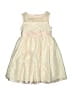 Assorted Brands 100% Polyester Ivory Dress Size 6X - photo 1
