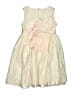Assorted Brands 100% Polyester Ivory Dress Size 6X - photo 2