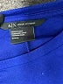 Armani Exchange Solid Blue Cocktail Dress Size M - photo 7