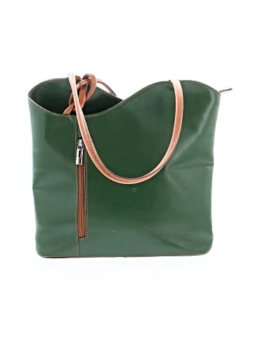 Vera Pelle Leather Shoulder Bag (view 1)