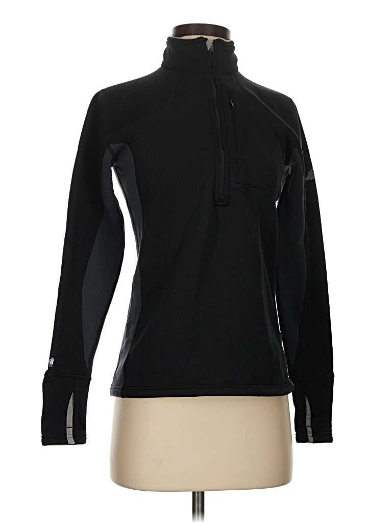 Pre-owned Eastern Mountain Sports Pullover Sweater In Black