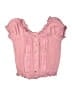 Tahari Pink Sleeveless Blouse Size 7 - photo 1
