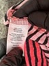 Talbots Stripes Red Turtleneck Sweater Size XL - photo 8