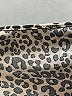 Unbranded Animal Print Black Cocktail Dress Size XS (estimated) - photo 7