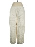 Universal Thread 100% Cotton Ivory Cargo Pants Size 17 - photo 2