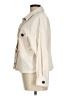 Zara 100% Cotton Ivory Jacket Size M - photo 5