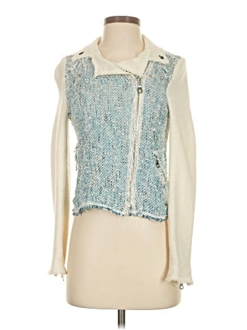 Rebecca Taylor Denim Vest (view 1)