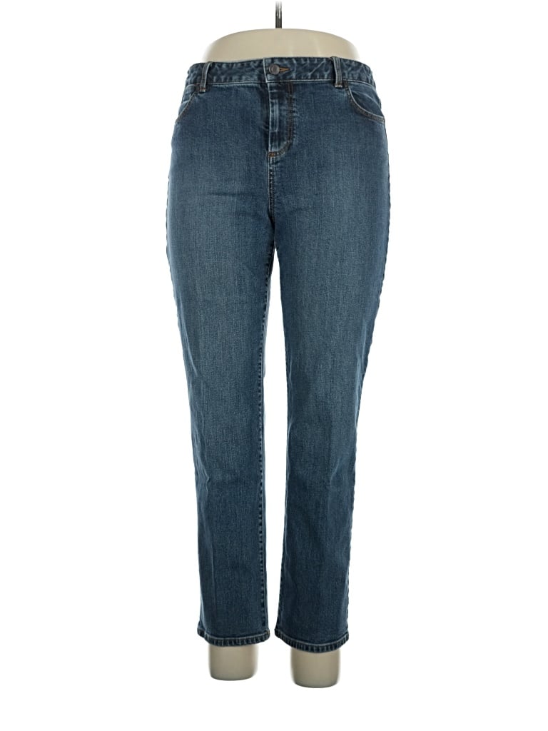 Pre-owned Talbots Outlet Jeans In Blue