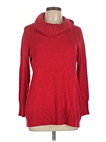 Cable & Gauge Turtleneck Sweater (view 1)