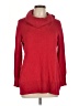 Cable & Gauge Red Turtleneck Sweater Size L - photo 1