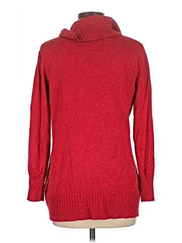 Cable & Gauge Turtleneck Sweater (view 2)