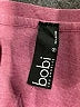 Bobi Pink Sleeveless T-Shirt Size M - photo 7