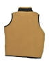 Old Navy 100% Polyester Yellow Brown Vest Size 6 - 7 - photo 2