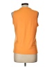Nike 100% Polyester Orange Sleeveless T-Shirt Size L - photo 2