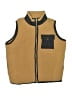 Old Navy 100% Polyester Yellow Brown Vest Size 6 - 7 - photo 1