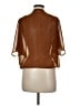 Unbranded Brown Short Sleeve Blouse Size M (estimated) - photo 2