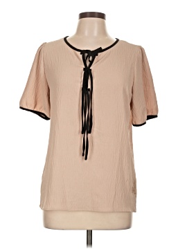 Assorted Brands Short Sleeve Blouse