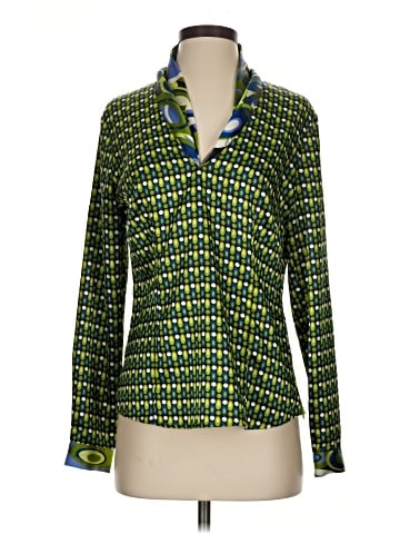 Leslie Stuart Long Sleeve Blouse (view 1)