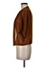Unbranded Brown Short Sleeve Blouse Size M (estimated) - photo 5