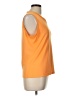 Nike 100% Polyester Orange Sleeveless T-Shirt Size L - photo 4