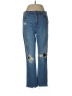 Vigoss Hearts Blue Jeans Size 29 waist - photo 1