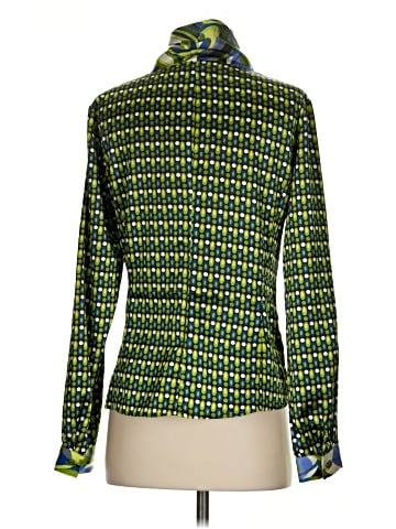 Leslie Stuart Long Sleeve Blouse (view 2)