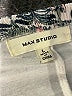 Max Studio 100% Polyester Paisley Gray Casual Skirt Size L - photo 4